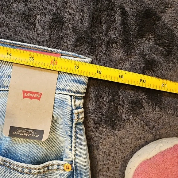 COPY - Levi's Denim Maxi Skirt - Picture 4 of 8